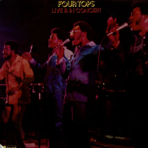 Four Tops - Live & In Concert