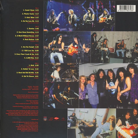 Kiss - MTV Unplugged Back To Black Edition