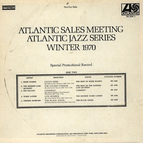 V.A. - Atlantic Sales Meeting (Jazz Series) Winter 1970