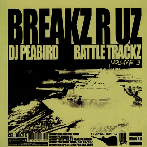 Peabird - Battle Trackz Volume 3