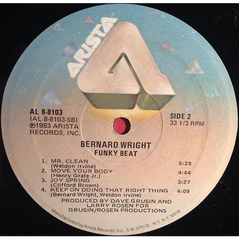 Bernard Wright - Funky Beat