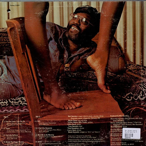 Merl Saunders And Aunt Monk - You Can Leave Your Hat On