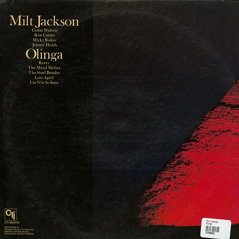 Milt Jackson - Olinga