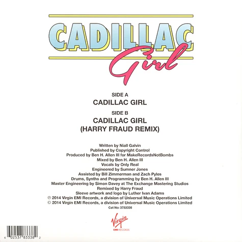 Only Real - Cadillac Girl