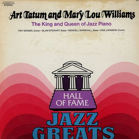 Art Tatum And Mary Lou Williams - The King And Queen Of Jazz Piano