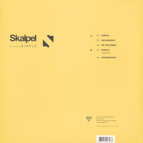 Skalpel - Simple EP