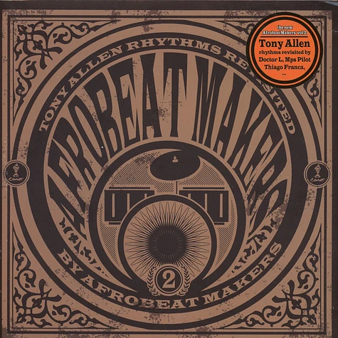 Afrobeat Makers - Afrobeat Makers - Tony Allen Rhythms Revisited Volume 2