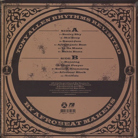 Afrobeat Makers - Afrobeat Makers - Tony Allen Rhythms Revisited Volume 2