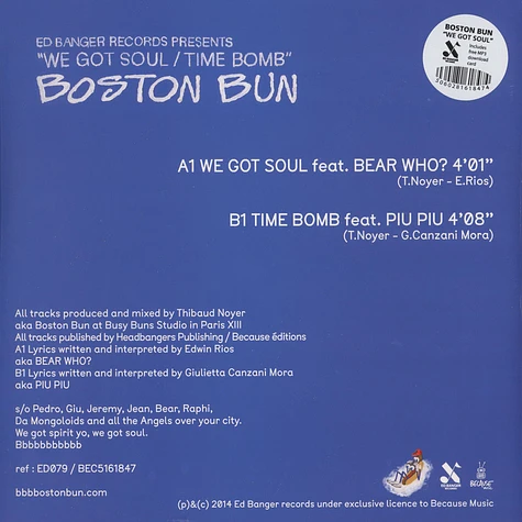 Boston Bun - We Got Soul