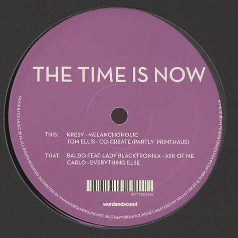 V.A. - The Time Is Now