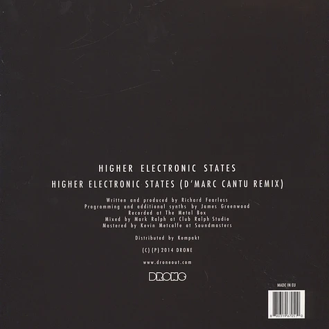 Richard Fearless - Higher Electronic State