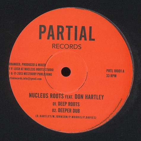 Nucleus Roots - Deep Roots feat. Don Hartley