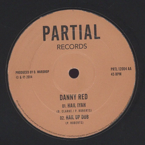 Danny Red - What Do You Prove