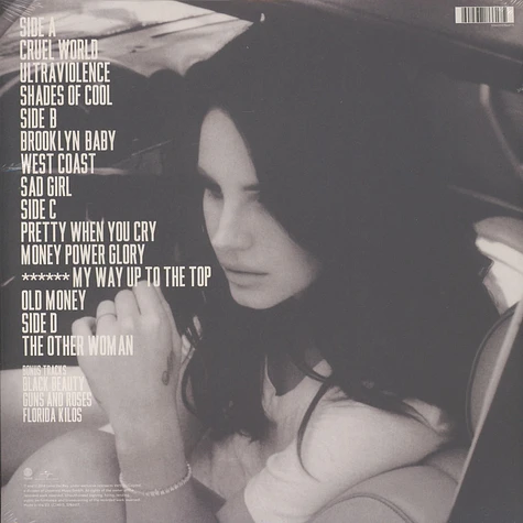 Lana Del Rey - Ultraviolence Deluxe Vinyl Edition