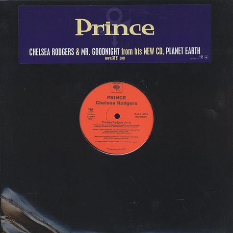Prince - Chelsea Rodgers