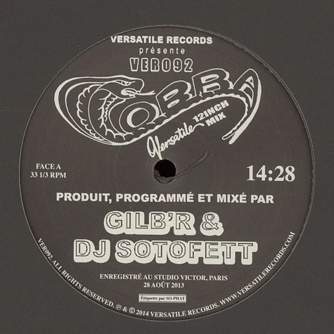 Gilb'r & Sotofett - Cobra EP