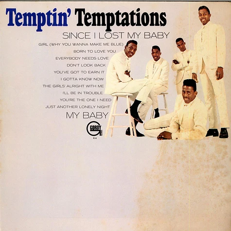 The Temptations - Temptin' Temptations