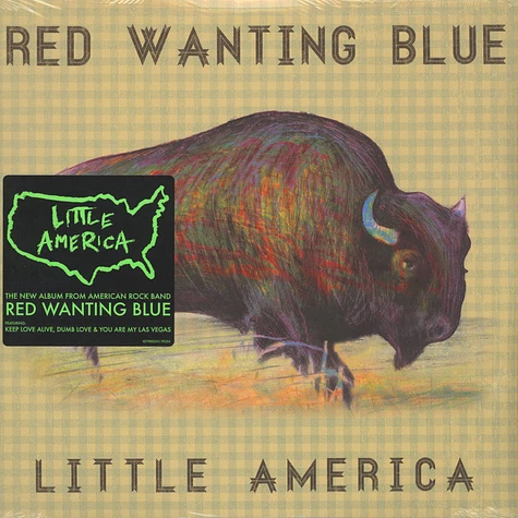 Red Wanting Blue - Little America