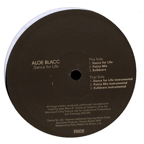Aloe Blacc - Dance For Life