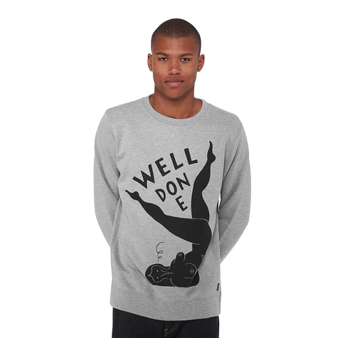 Rockwell by Parra - Well Done Sweater