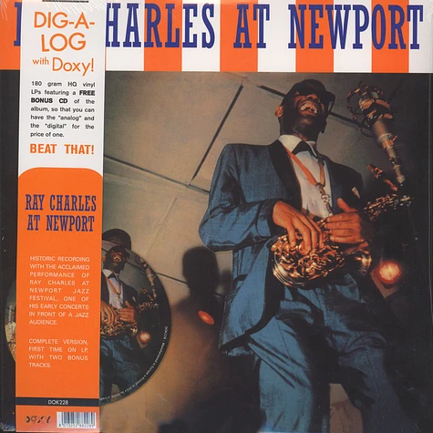 Ray Charles - Live At Newport ‘58