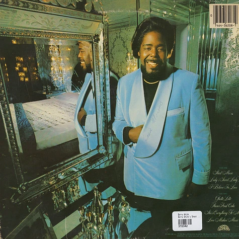 Barry White - Barry White's Sheet Music