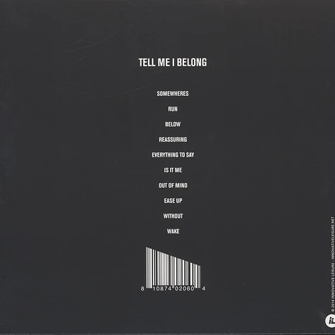 Jim-E Stack - Tell Me I Belong