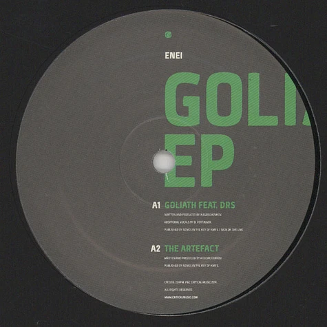 Enei - Goliath EP
