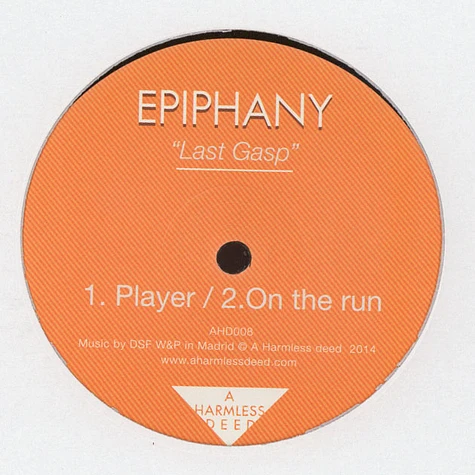 Epiphany - Last Gasp