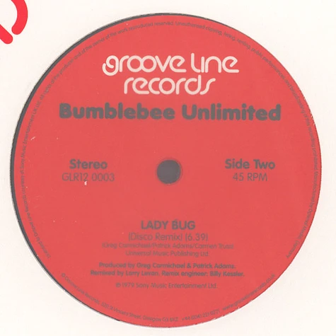 Bumblebee Unlimited - Lady Bug