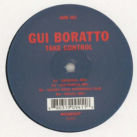 Gui Boratto - Take Control