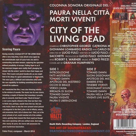 Fabio Frizzi - OST City Of The Living Dead