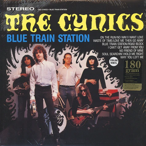 The Cynics - Blue Train Station Black Vinyl Edition