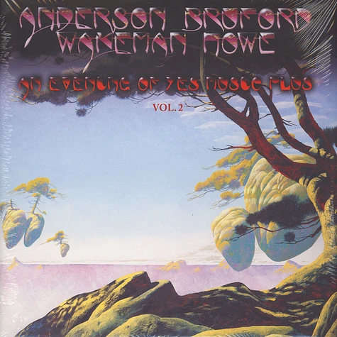 Anderson Bruford Wakeman Howe - An Evening Of Yes Music Volume 2
