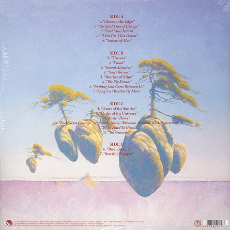 Anderson Bruford Wakeman Howe - An Evening Of Yes Music Volume 2