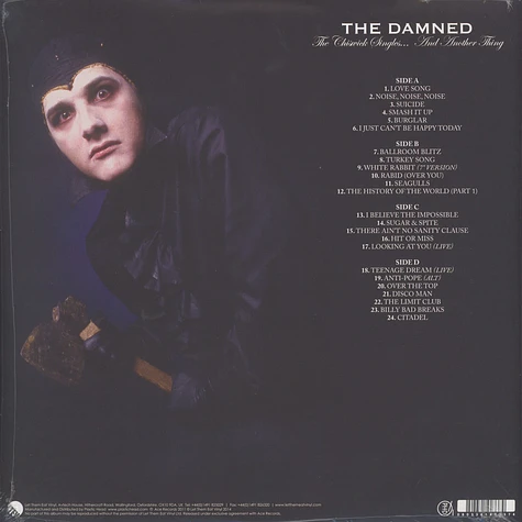 The Damned - The Chiswick Singles - And Another Thing