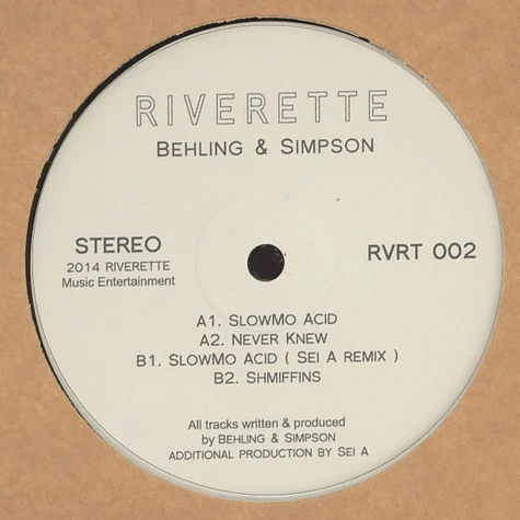 Behling & Simpson - SlowMo Acid