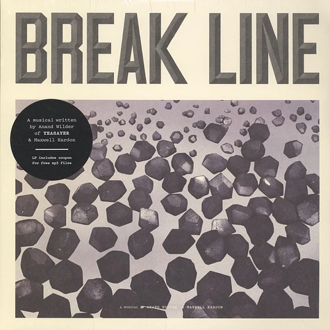 Anand Wilder - Break Line The Musical