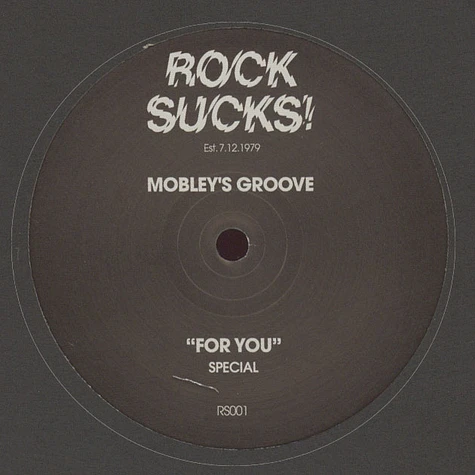 Mobley's Groove - For You