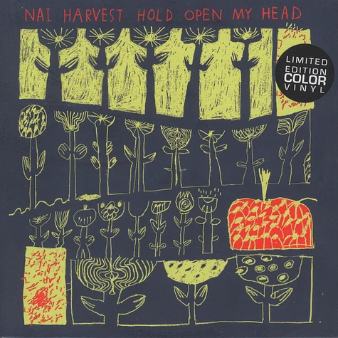 Nai Harvest - Hold Open My Head