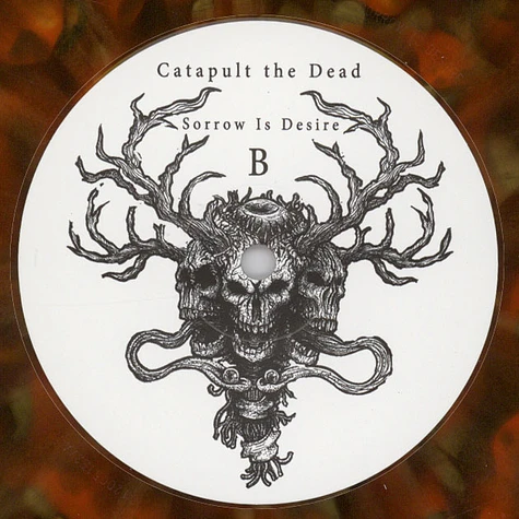 Catapult The Dead - All Is Sorrow Black Vinyl Edition