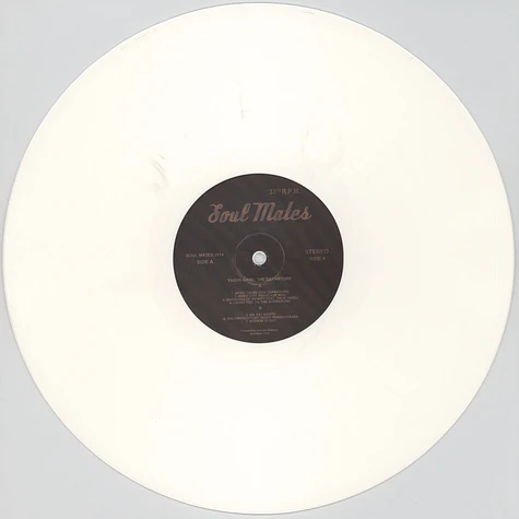 Yasiin Gaye (Yasiin Bey (Mos Def) Vs. Marvin Gaye) - Yasiin Gaye White Vinyl Version