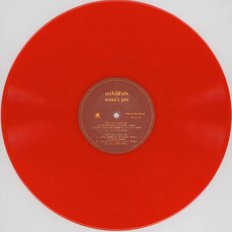 Erykah Badu - Mama's Gun Red Vinyl Edition