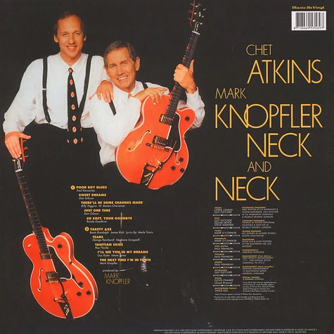 Chet Atkins & Mark Knopfler - Neck And Neck