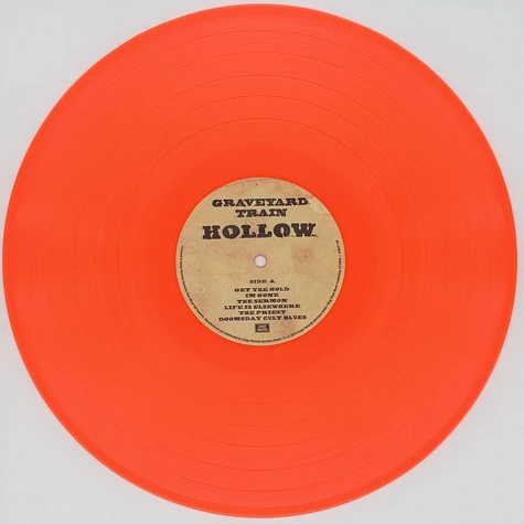 Graveyard Train - Hollow Orange Vinyl Edition