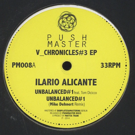 Ilario Alicante - V_Chronicles#3 EP