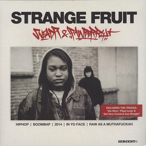 Rawberry & Sneadr - Strange Fruit EP