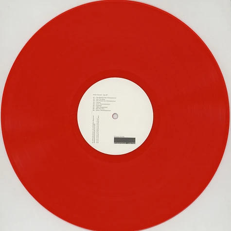 Andre Kronert - Exu EP Red Vinyl Edition