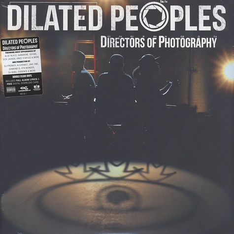 Dilated Peoples - Directors Of Photography Clear Vinyl Edition