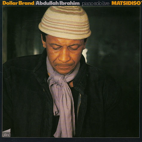 Abdullah Ibrahim / Dollar Brand - Matsidiso